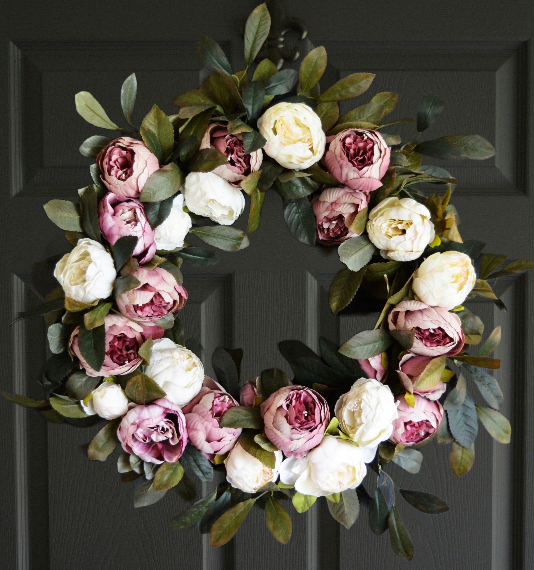 Peony Wreath Collection
