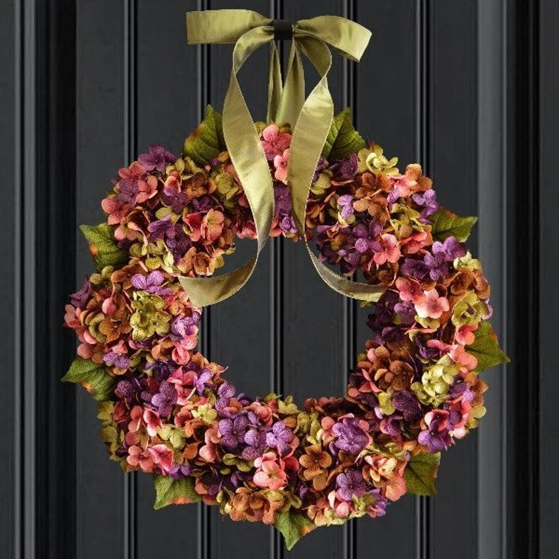 Wreaths for the front door