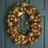 fall and summer oval wreath