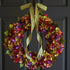 summer hydrangea wreath