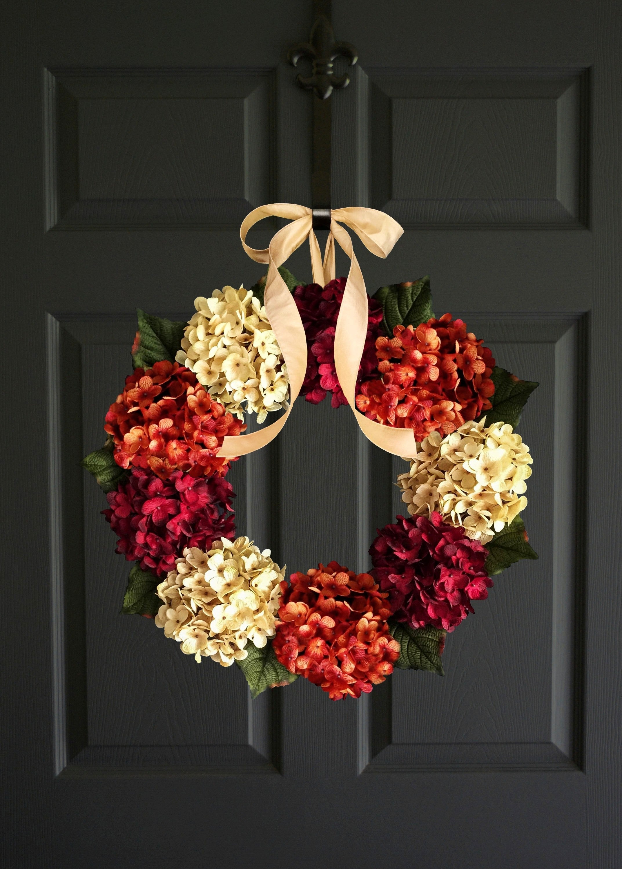 Autumn Front Door Wreath – HHGDECOR