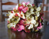 artificial hydrangea flowers pink green cream
