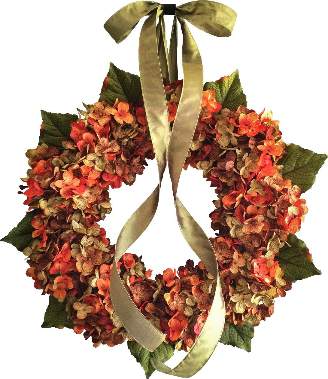 fall-wreath-on-white-background