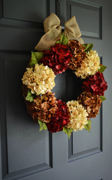 fall-wreath-hydrangea-on-dark-door